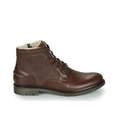 BOOTS ANDRÉ TIGNES HOMME MARRON